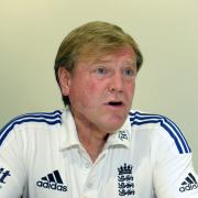 England's Hugh Morris speaks during the press conference at the Sofitel Hotel, Brisbane, Australia. PRESS ASSOCIATION Photo. Picture date: Monday November 25, 2013. See PA story CRICKET England. Photo credit should read: Anthony Devlin/PA Wire. RESTRI