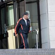 Salal Said - Newport Crown Court. Pictured is Salal Said leaving Newport Crown Court. (8784933)