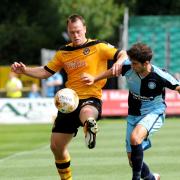 TOUGH DAY: We owe Wycombe one after they beat us 2-0 at home on the opening day of the season