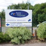 Avana Bakeries have been saved from closure.  Pictured is the Avana Bakeries sign on Wern Industrial Estate. (8025892)