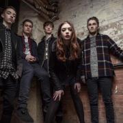 The Marmozets, photographed in East London 29/1/14 (10733281)