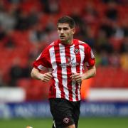 Ched Evans in Sheffield United colours