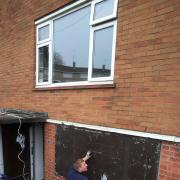 Eviction at property in John Ireland Close, Alway, Newport, BOARDING UP Making premises safe (12088378)