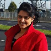 Natasha Asghar Conservative candidate for Newport East.