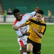 TALENT: I'm delighted that Tom Owen-Evans has signed a pro contract with County