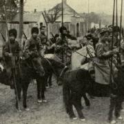WW1 ARGUS ARCHIVE: Russian Cossacks join British in Baghdad