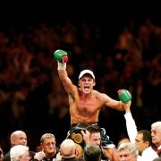 MICHAEL PEARLMAN SAYS: The Joe Calzaghe story is so incredible a movie was inevitable
