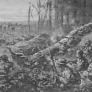 WW1 ARGUS ARCHIVE: Fight for Trones Wood shows Germans will take some beating