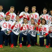 SEVENS SILVER: Team GB show off their silver medals in Rio