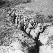 WW1 ARGUS ARCHIVE: Roumanians pushed back