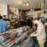 A previous Record Store Day in Newport. File photo.