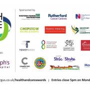 September Health and Care Awards logo