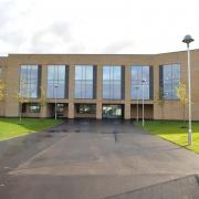 Caldicot School hosts a specialist resource base.