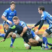 DERBY AIM: After missing the Cardiff Blues game I am desperate to play against the Ospreys