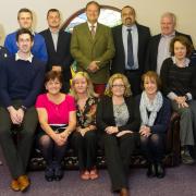 SMILES: The staff at Clark Avenue Surgery are finalists in the GP Practice of the Year category. Picture: Mark Lewis