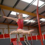 BIG YEAR: Gymnastics ace Amy Oliver