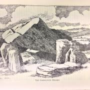 The Garnllwyd Dolmen by Fred J Hando