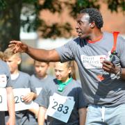 SPEAKER: Olympic champion Linford Christie will be the guest speaker at the South Wales Argus Sports Awards