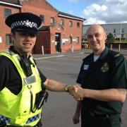 The Joint Response Unit is a partnership between the Welsh Ambulance Service and Gwent Police