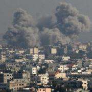 GAZA STRIKES: Protests over the conflict in Gaza are to be held today