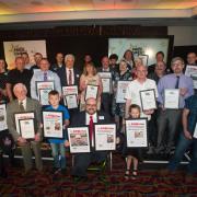 PROUD: Winners of the South Wales Argus Pride of Gwent Awards 2018 Picture: Mark Lewis