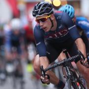 SILVER: Newport's Jon Mould finished second in the Commonwealth Games road race in April