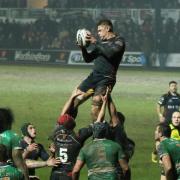 CHANGE IN ROLE: I'll have even more lineout work to do when moving to the second row in Romania