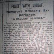 The South Wales Argus story featuring Mr Bready - January 11 1919