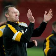 BUSY: Newport County manager Michael Flynn has work to do in the transfer market after Saturday's draw at Middlesbrough