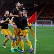 MASSIVE: Newport County go for FA Cup glory again when they take on Middlesbrough tonight