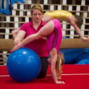HARD WORK: Melissa Anderson has built Valleys Gymnastics Academy since 2011