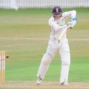 CHANCE: Newport's Callum Taylor is poised to make his first-class debut for Glamorgan