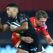 DERBY DAY: It’s always a tough encounter with the Ospreys