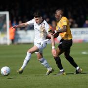 STAR: Regan Poole has made a big difference for Newport County since returning on loan from Manchester United