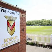14.05.19 - Glamorgan v Gloucestershire - Specsavers County Championship - Division Two - General View of Newport Cricket Club..