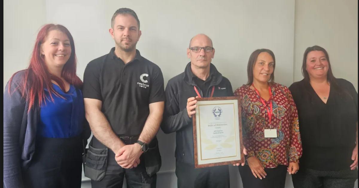 M Cwmbran wins coveted global shopping service award - Vimarsana News