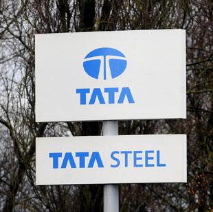 EMERGENCY: The blaze at Tata Steel's plant in Llanwern took 70 firefighters 12 hours to deal with