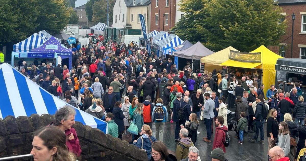 Roads closed and diversions in place as food festival returns with packed schedule