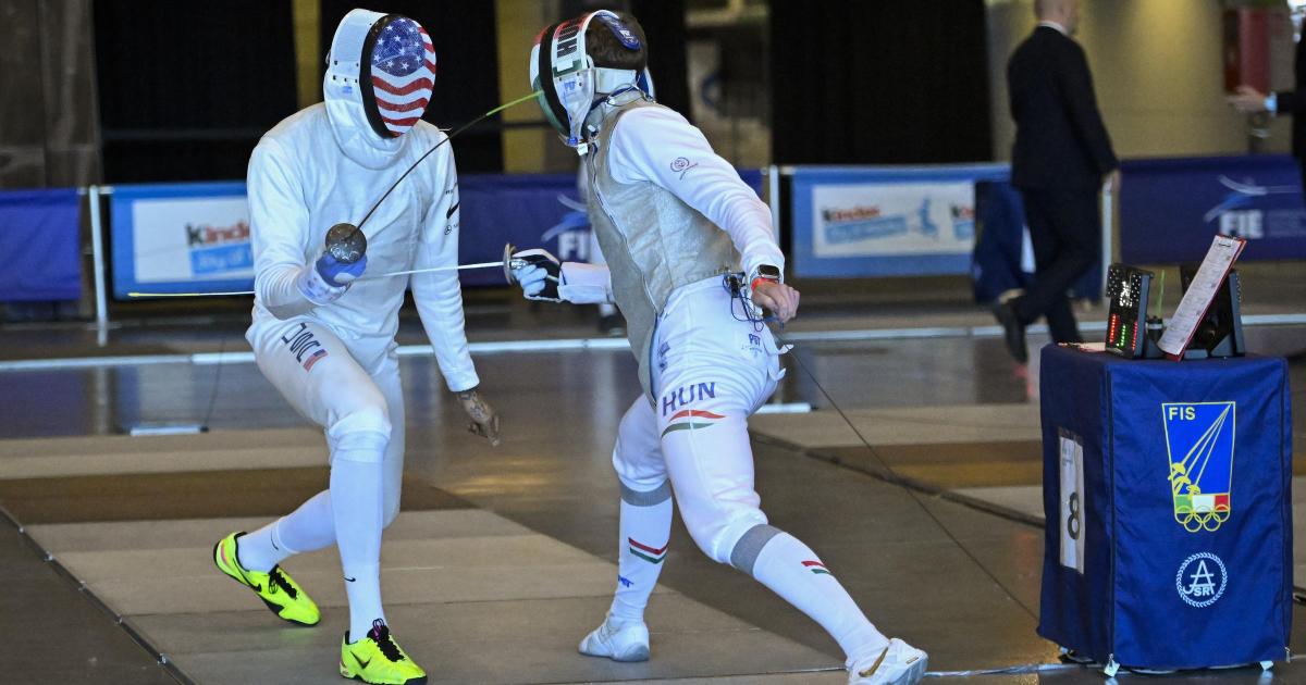 British Fencing Signs Partnership with the World Fencing League