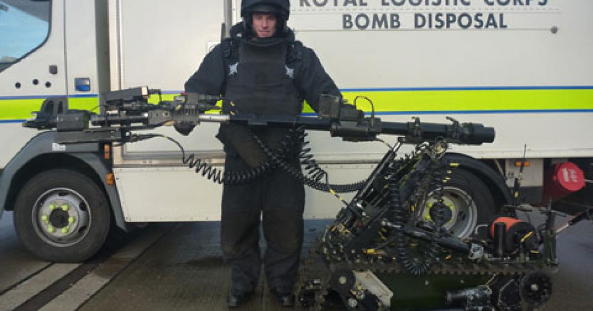 How Army bomb disposal experts tackle toxic threats 