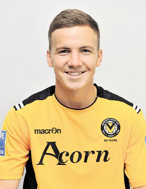 FIRST PERSON: Up and coming Newport football talent, Lee Evans | South  Wales Argus