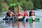 Monmouth Raft Race raises record amount for charity