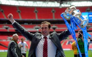 ICON: Justin Edinburgh led County back to the Football League