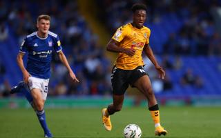 BRIGHT PROSPECT: Timmy Abraham will spent the season on loan at Newport from Fulham