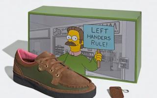 Adidas celebrate Ned Flanders from The Simpsons with new trainers - how to buy. (Adidas)