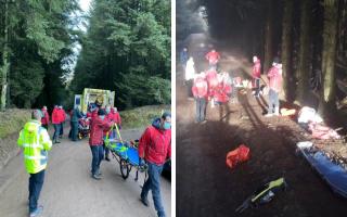 Pictures: Central Beacons Mountain Rescue Team