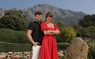 Channel 4's new dating show The Language of Love will be hosted  by Davina McCall and Ricky Merino (Channel 4/Mark Beltran)