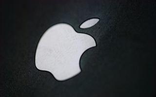 Apple logo. Credit: PA