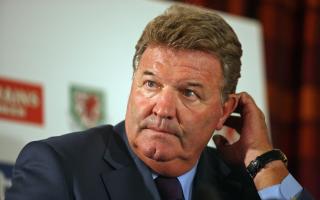 John Toshack who has been admitted to hospital. Picture: Huw Evans Agency