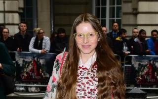 Actress Jessie Cave, best known for her role in Harry Potter, has been taken into hospital after catching Covid while pregnant (PA)